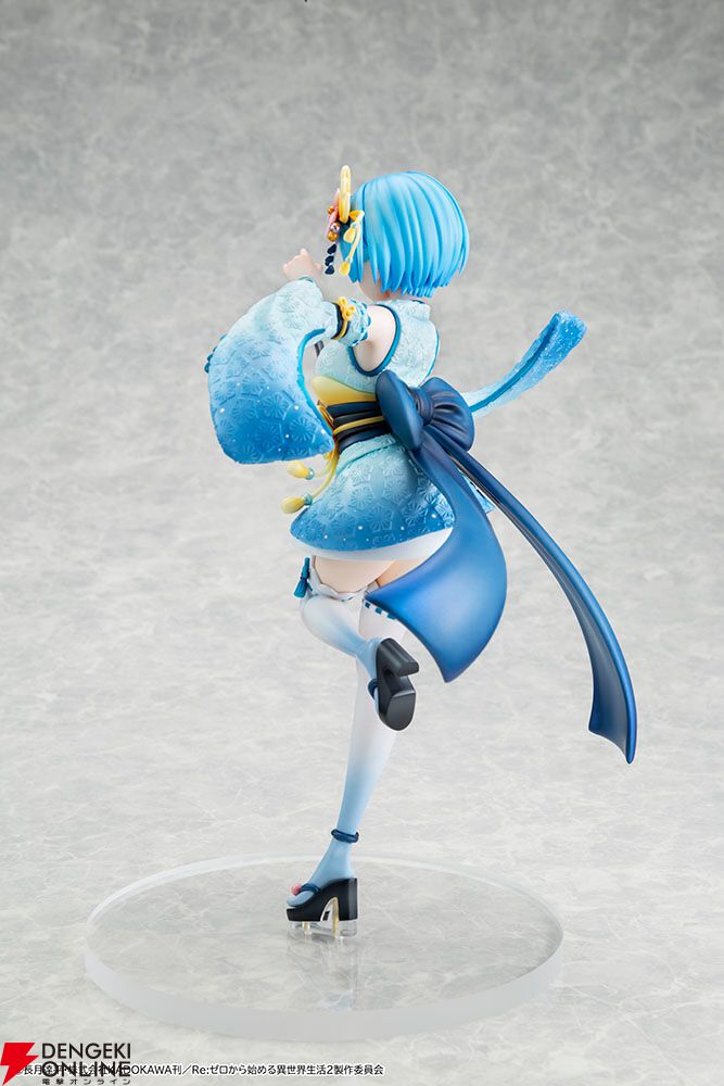 リゼロ』刀を手にした戦装束のレムがフィギュア化。凜々しくも華やかで