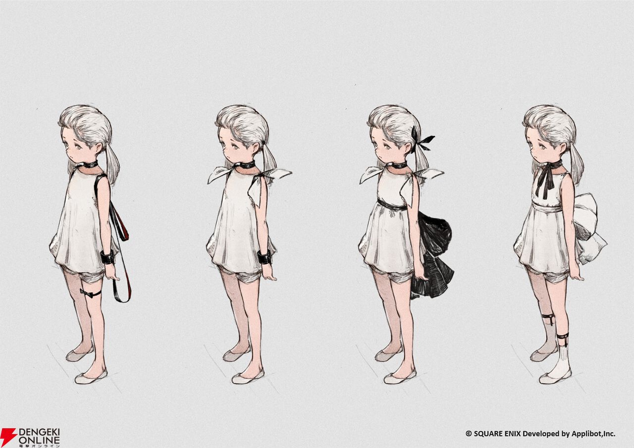 NieR Re [in] carnation World chronology