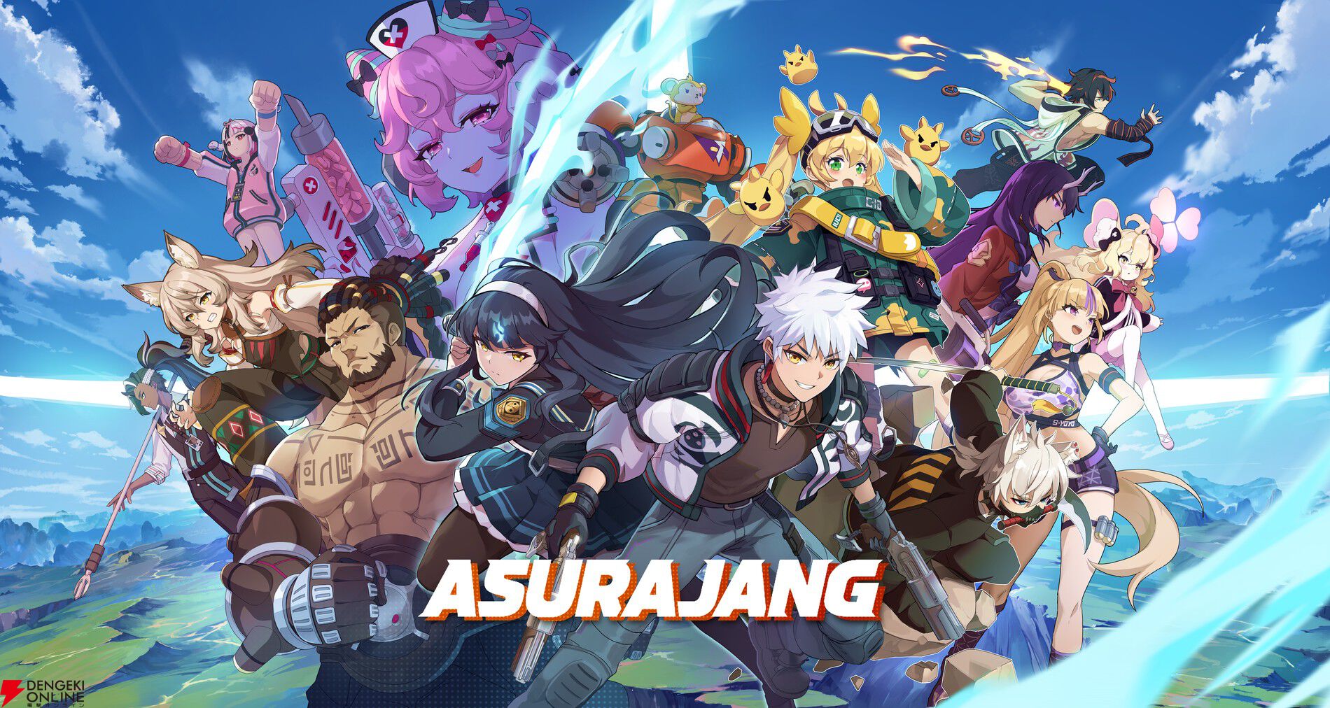 新作バトロワ『ASURAJANG（アスラジャン）』インタビュー