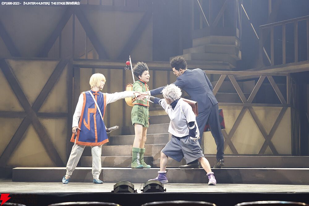 『HUNTER×HUNTER』THE STAGE過去2作がYouTubeで無料公開！ クオリティの高さで話題の舞台を見てみよう