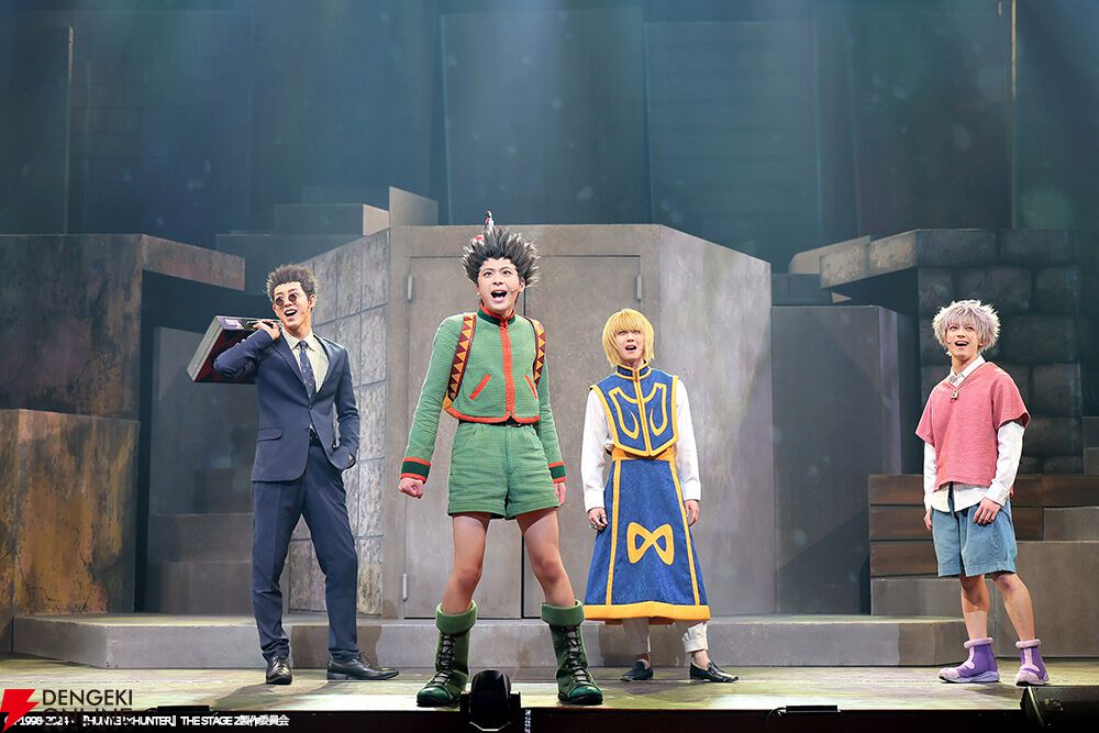 HUNTER×HUNTER　舞台　DVD　リアルステージ Amazon.com: 『HUNTER×HUNTER』THE STAGE2 DVD : Movies & TV