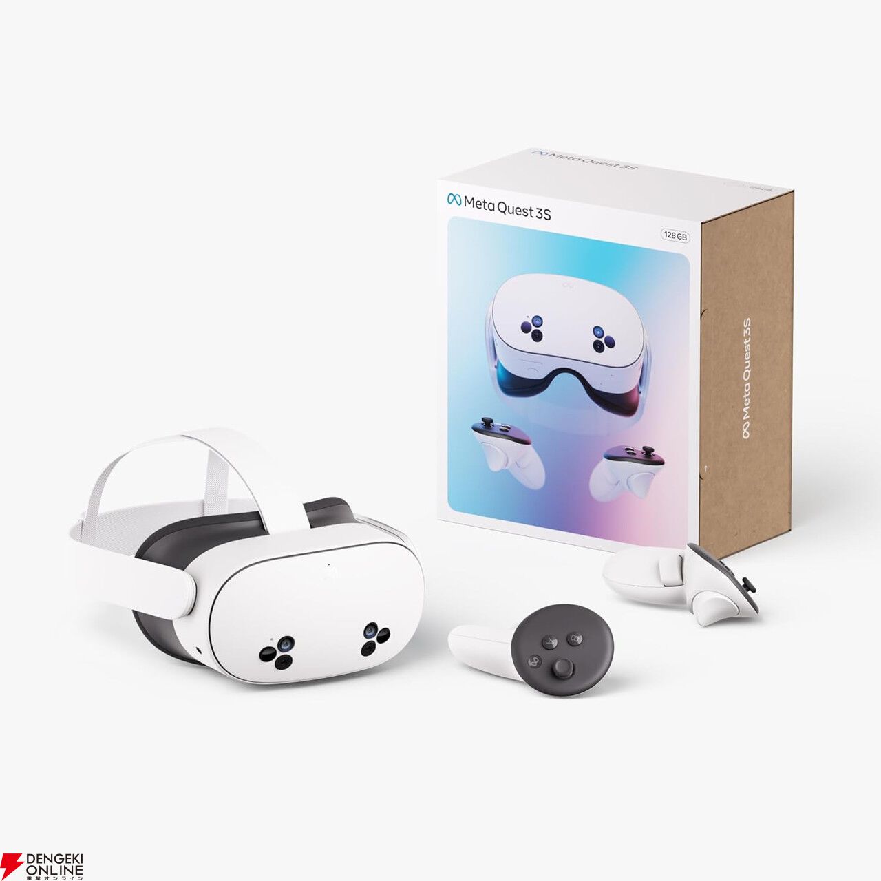   Quest 3S 128GB メタクエスト3S バットマン Immersive VR, Batman: Arkham Shadow, Meta Horizon+ Trial, 128GB.