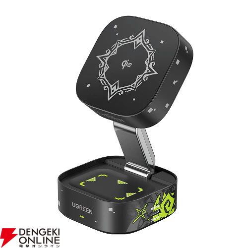 UGREEN『原神』コラボ新製品発表。キィニチをイメージ UGREEN『原神』コラボ新製品発表。キィニチをイメージ