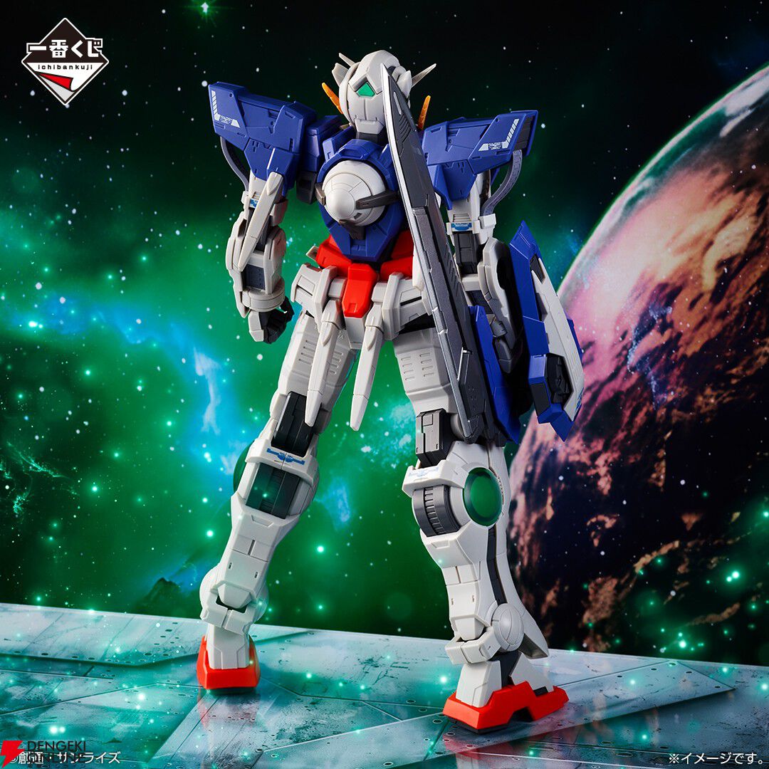 ガンダム00』一番くじの全ラインナップ公開。A賞の《ガンダム