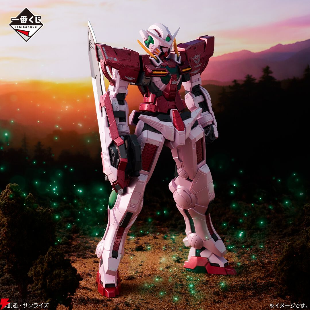 ガンダム00』一番くじの全ラインナップ公開。A賞の《ガンダム ガンダム00』一番くじの全ラインナップ公開。A賞の《ガンダム