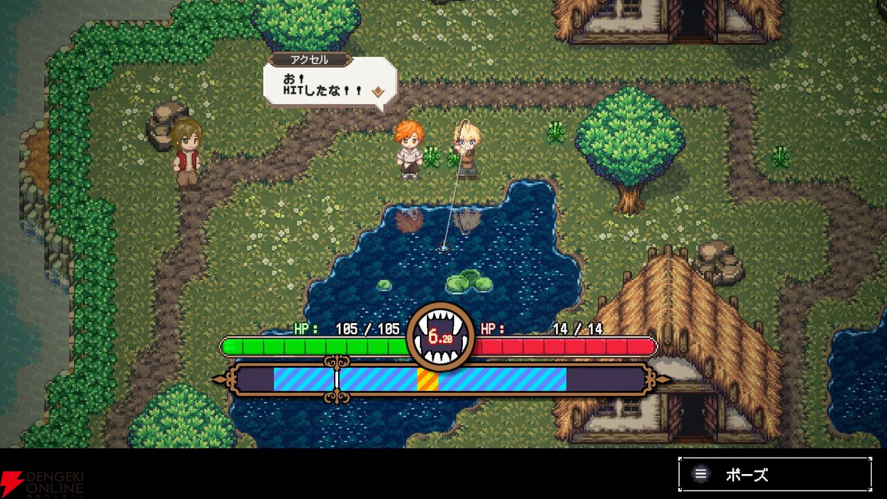 『シーファンタジー』感想：RPGの“釣り”ミニゲームが好きすぎる人に刺さりまくり！ 冒険もバッチリ楽しめる