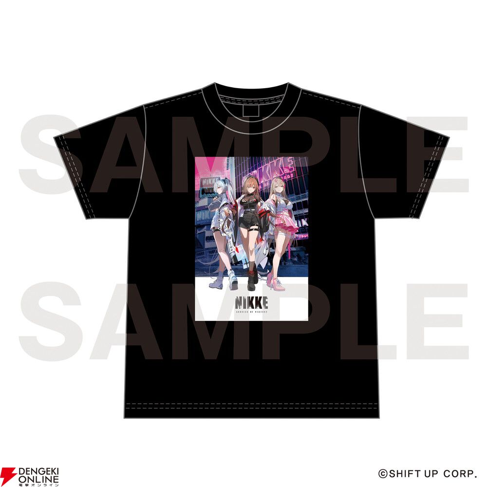XXLサイズ ラピ グラフィックTシャツ NIKKE 渋谷ツタヤ