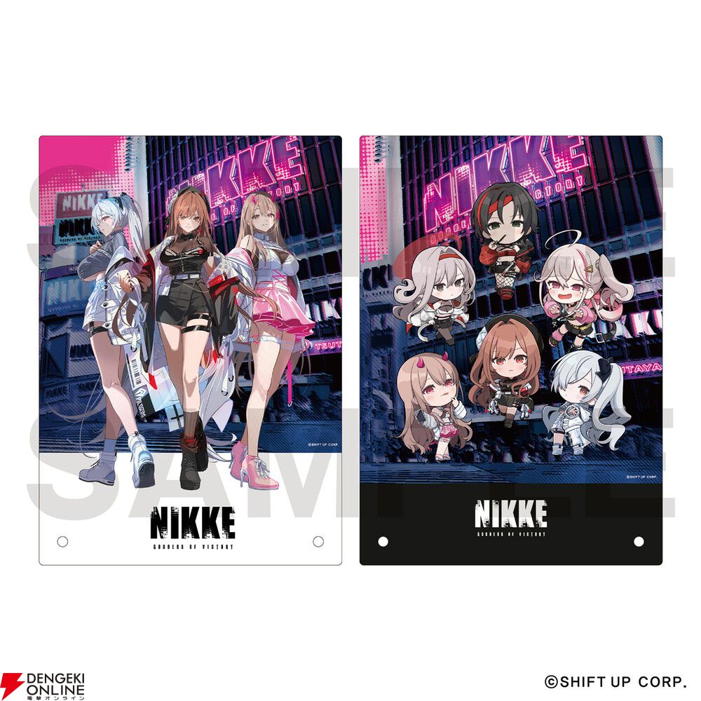 NIKKE』×SHIBUYA TSUTAYAコラボでラピ・シンデレラ・バイパーが