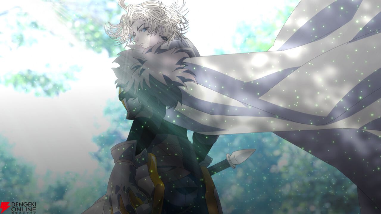 アニメ『追放された転生重騎士はゲーム知識で無双する』