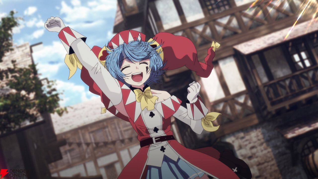 アニメ『追放された転生重騎士はゲーム知識で無双する』