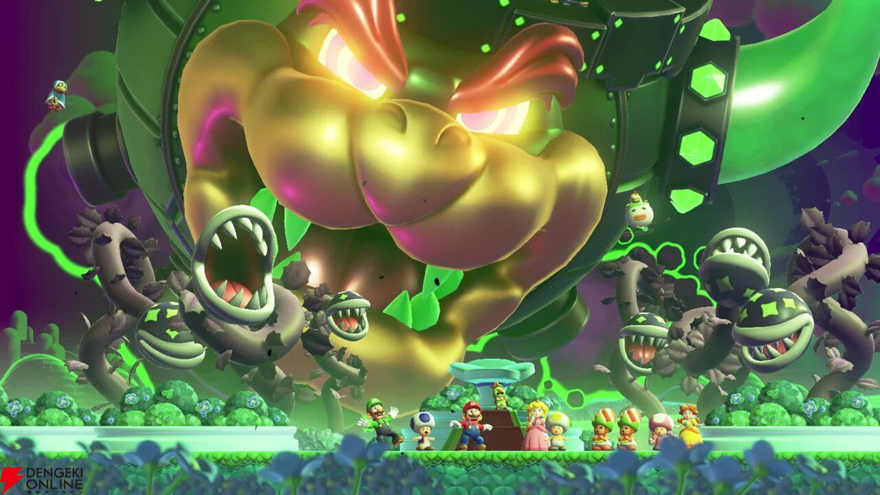 Nintendo Switchソフト】スーパーマリオブラザーズ ワンダー