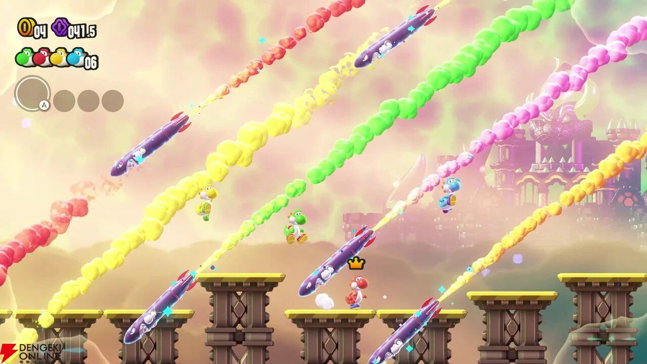 スーパーマリオブラザーズ ワンダー他4点まとめ売り Super Mario Bros Wonder 100% Walkthrough World 4 Sunbaked