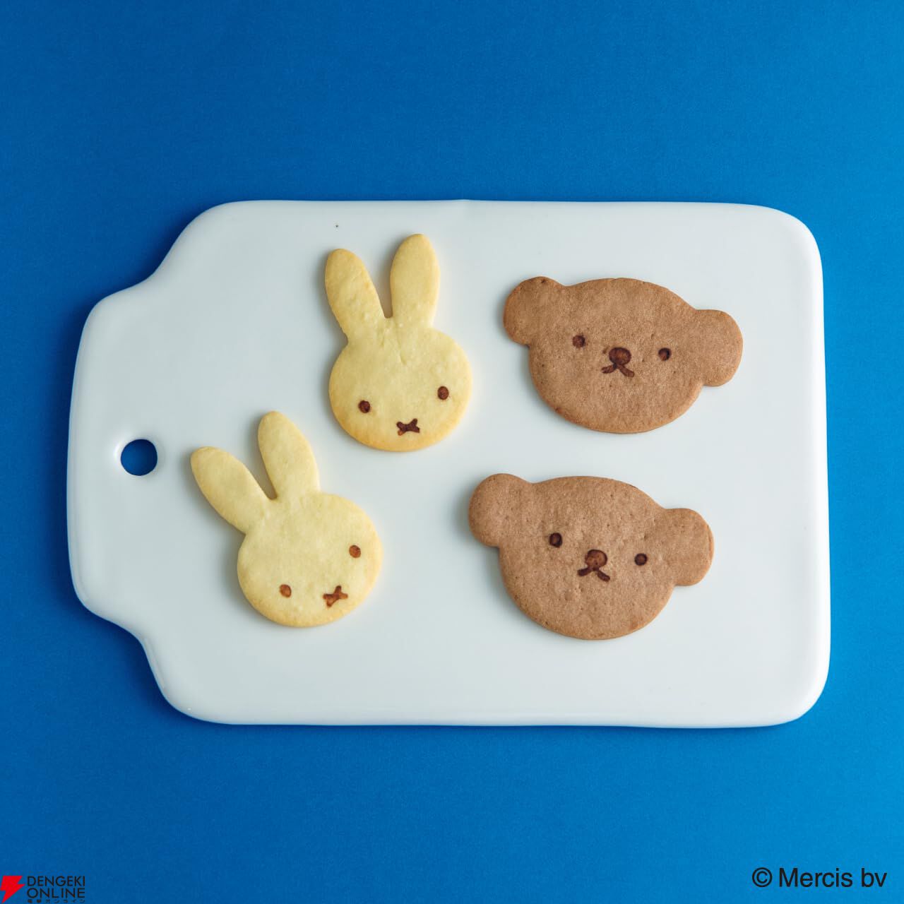 ミッフィーやボリスのお菓子を作れる『miffy かんたん