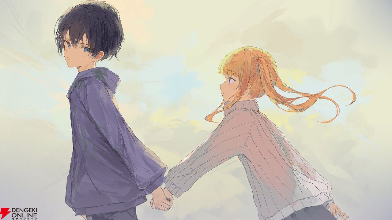 廃遊園地のメメントメモリア』描き下ろしキャンバスアートやアクリル