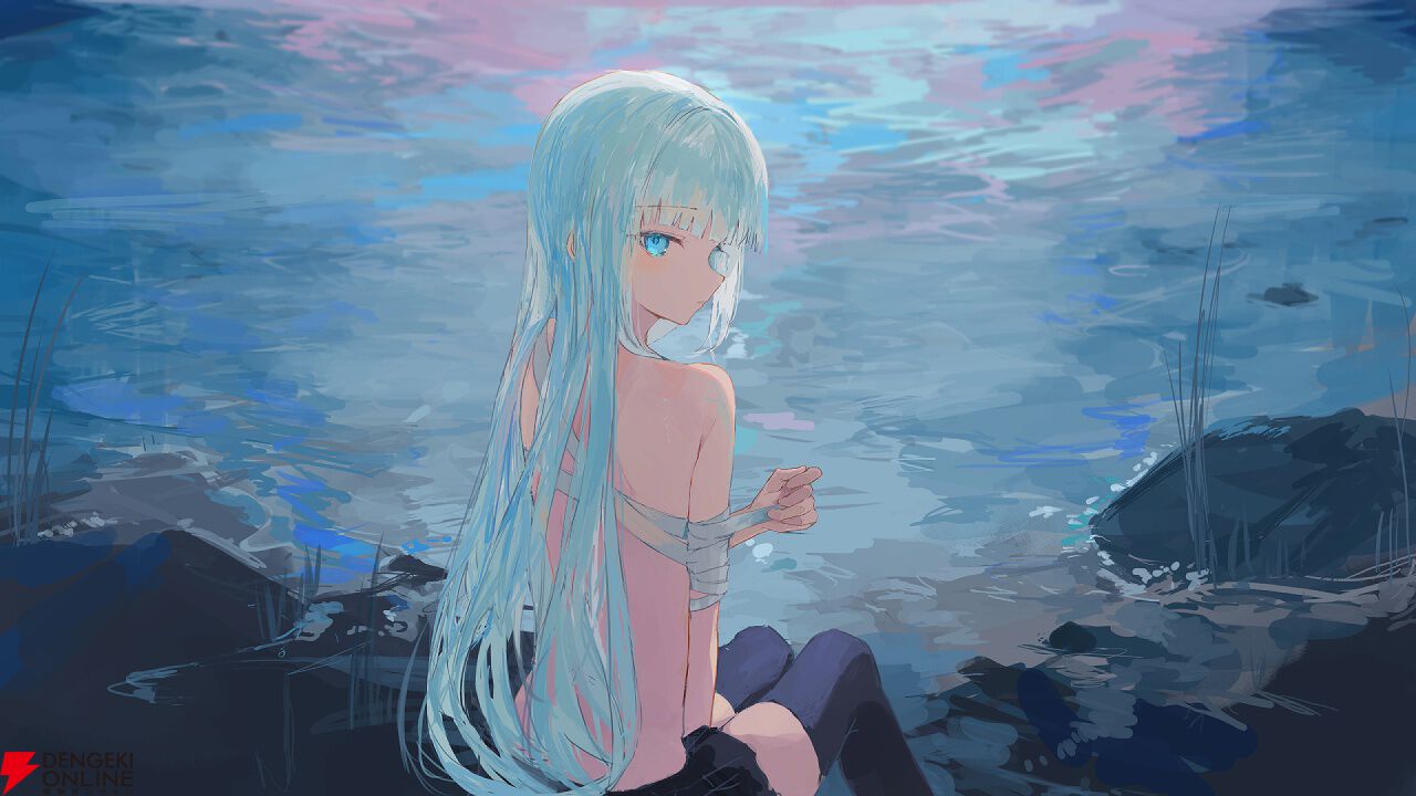 廃遊園地のメメントメモリア』描き下ろしキャンバスアートや