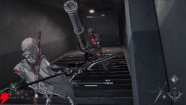 荒廃した世界が舞台のソウルライクACT『AI LIMIT 無限機兵』をレビュー。シンクロ率による独自のリソース管理がカギに！