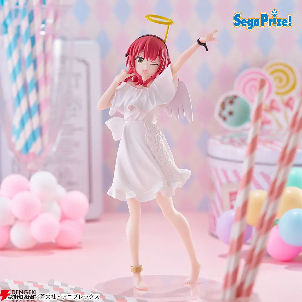 ぼっち・ざ・ろっく！』天使衣装フィギュア第4弾で喜多郁代が登場。陽