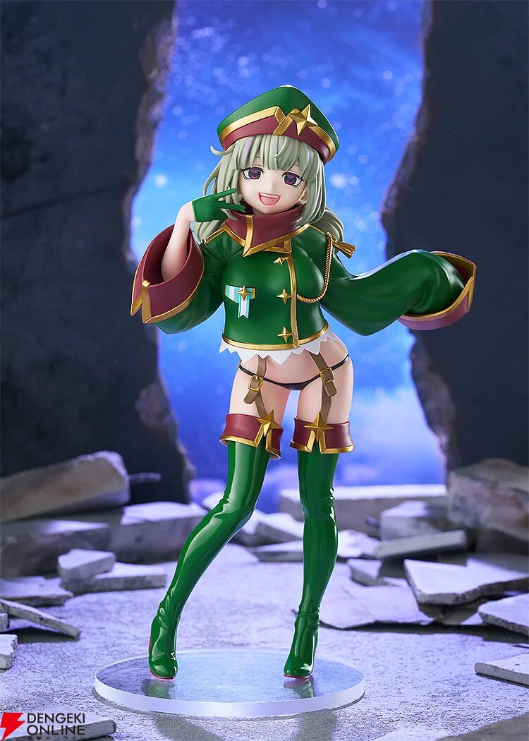 魔法少女にあこがれて』より《レオパルト》がフィギュア化。阿良