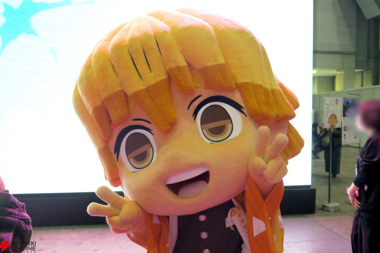 アニプレックスブースは楽しいギミックがいっぱい！ 『鬼滅の刃