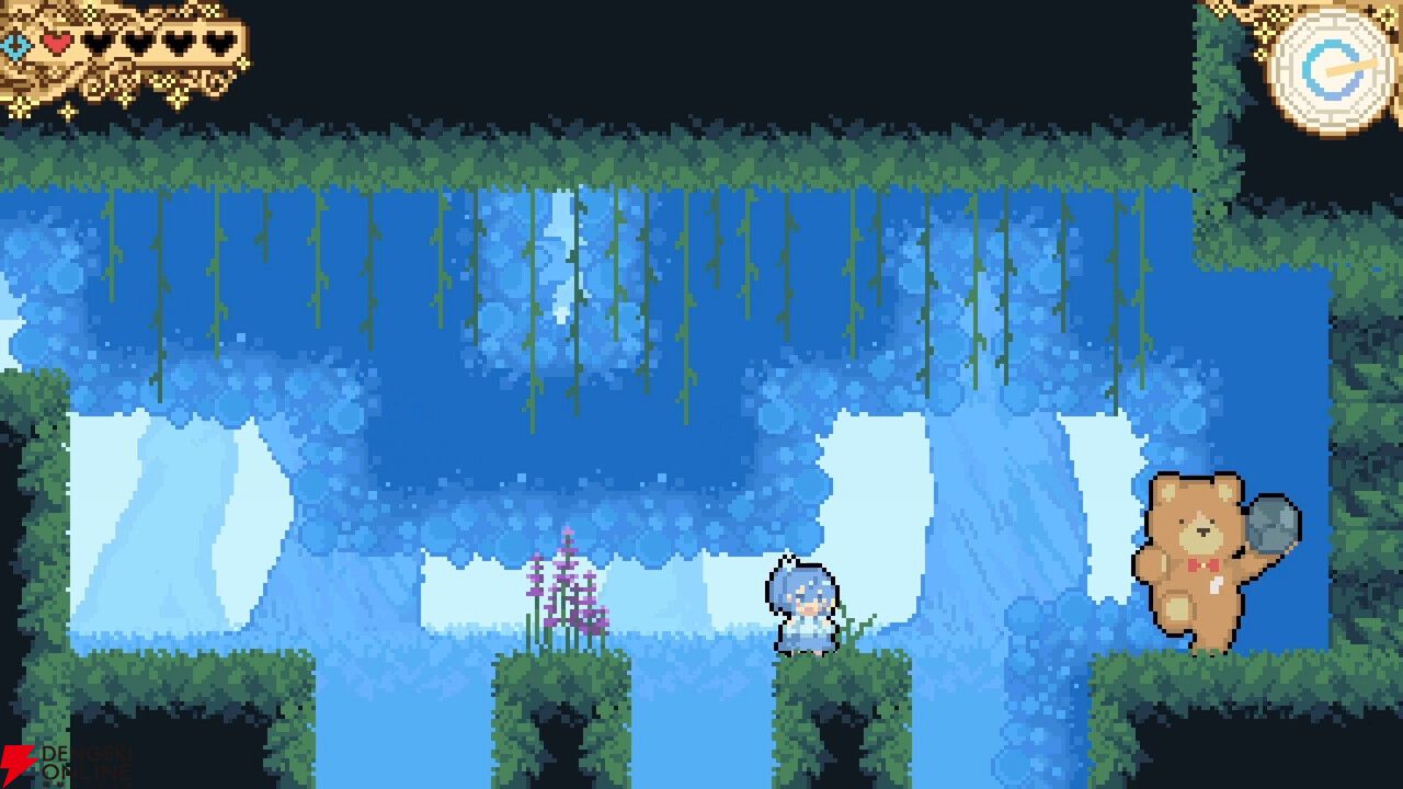 【ホロライブ】星街すいせい『ビビデバ』をテーマにした2D横スクロールアクション『Bibbidiba fan game』無料配信開始【holo indie】