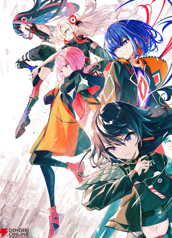 アニメ『神椿市建設中。』7/3より放送。新キャラ＆声優や劇場先行版