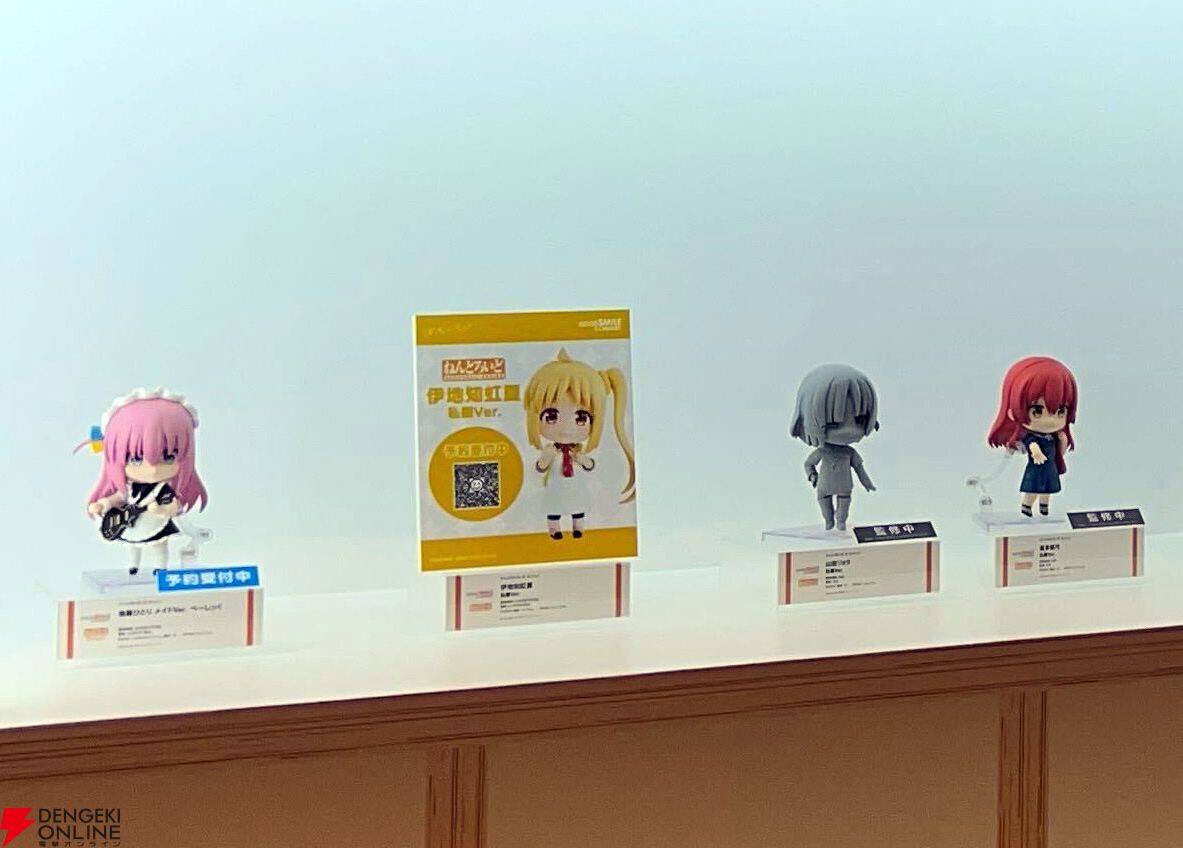 まどマギ』悪魔ほむらの展示に惹かれる…。新作ねんどろいどや