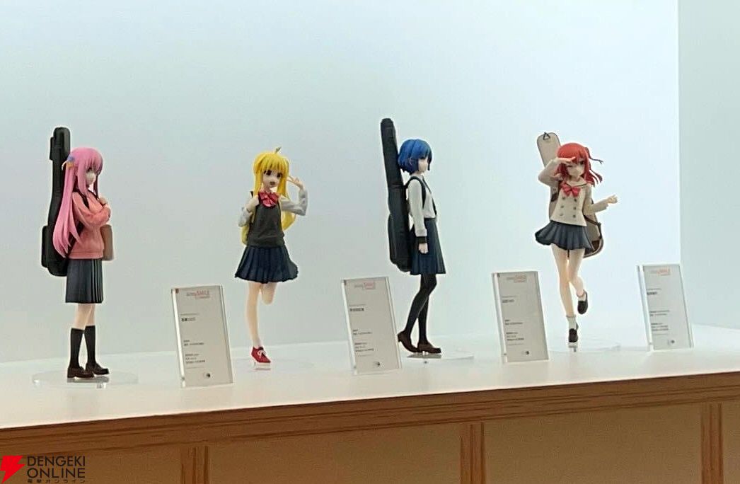 まどマギ』悪魔ほむらの展示に惹かれる…。新作ねんどろいどや