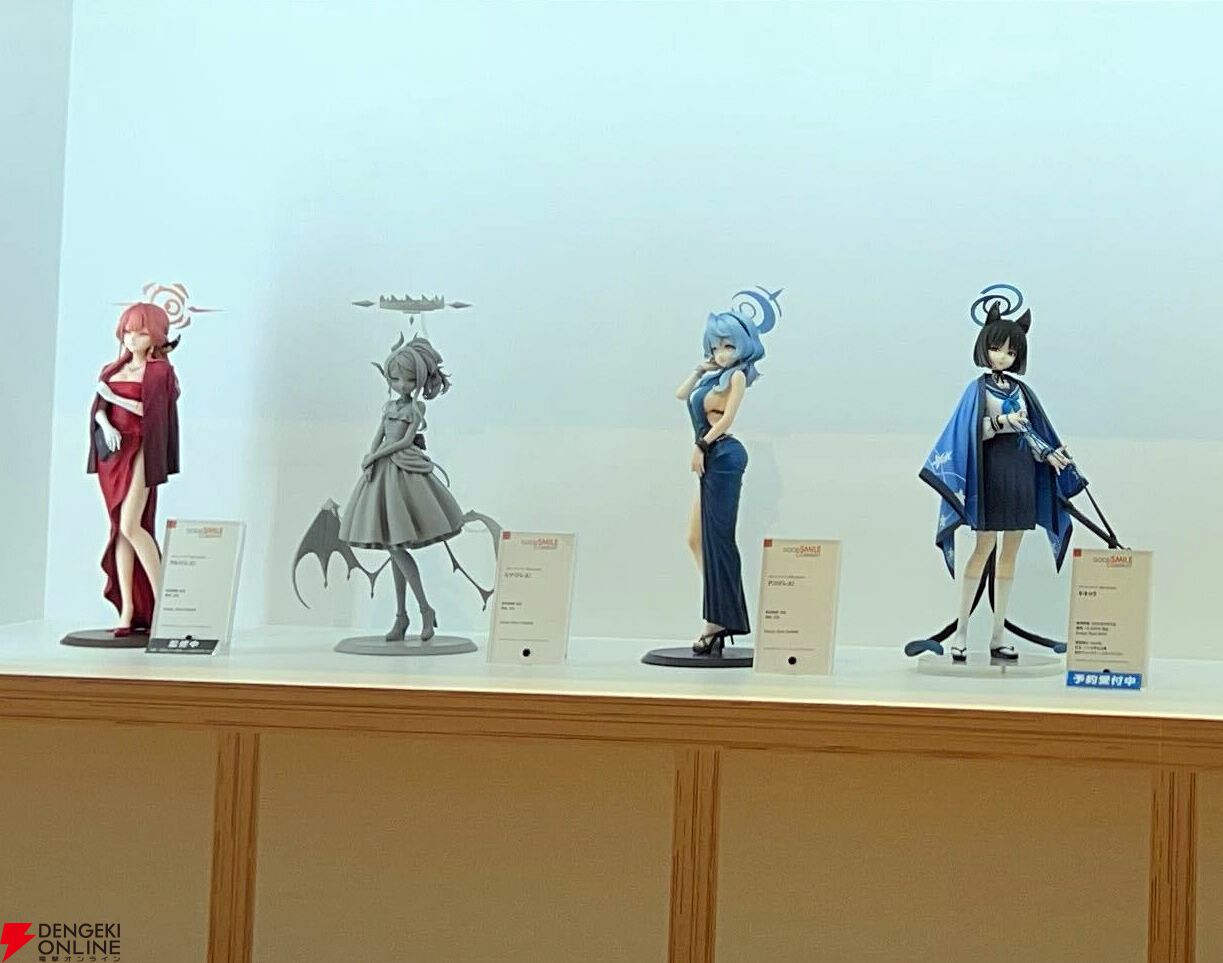 まどマギ』悪魔ほむらの展示に惹かれる…。新作ねんどろいどや