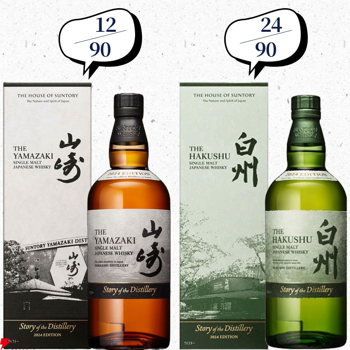 山崎18年、マッカラン18年、山崎LE2022・2023、スプリングバンク15年、厚岸 冬至などが当たる『ウイスキーくじ』が販売中