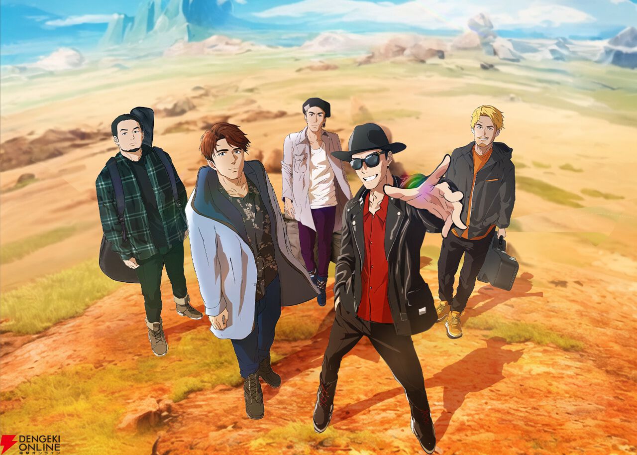 アニメ『交響詩篇エウレカセブン』リバコメ!!＆20周年記念展が開催決定