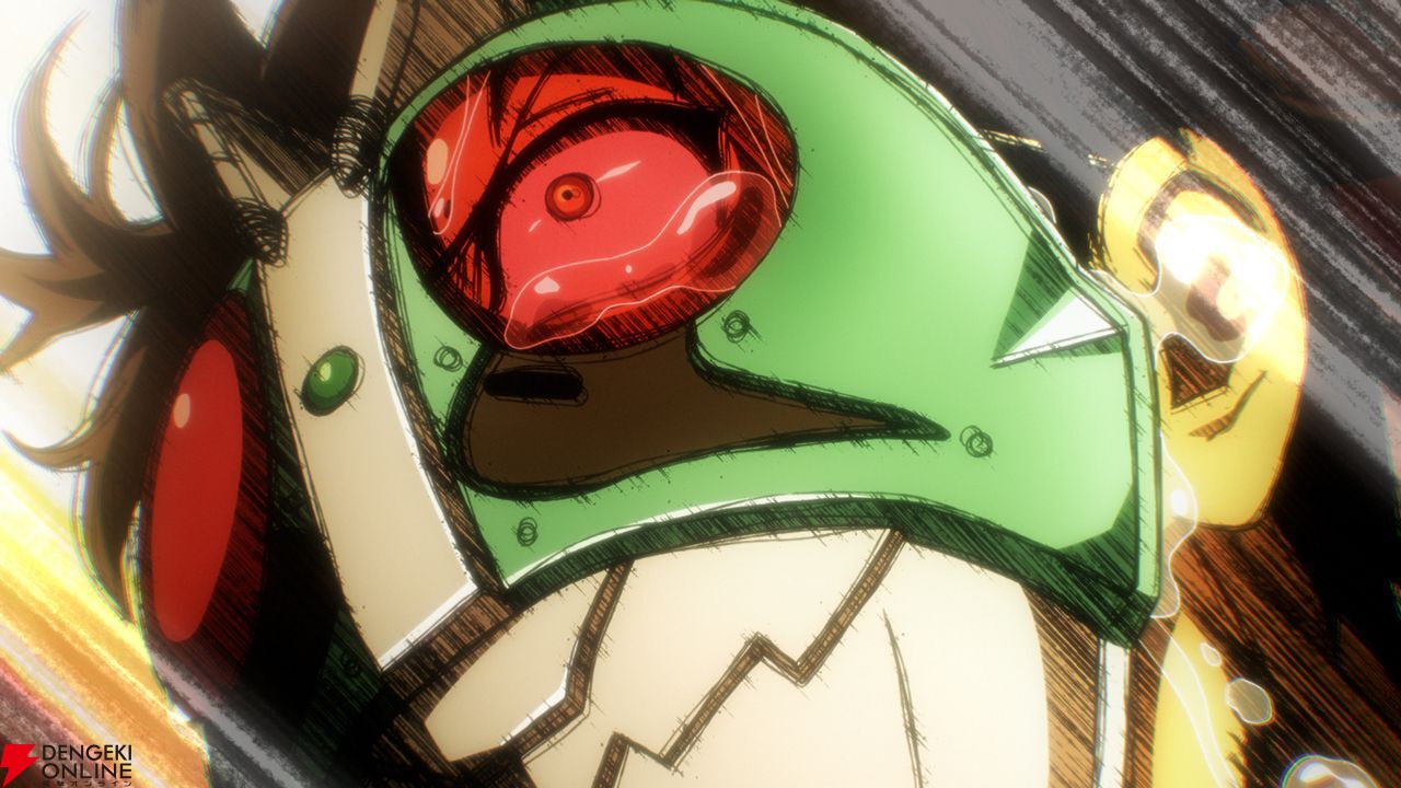 『東島丹三郎は仮面ライダーになりたい』アニメは2025年に放送！ 主人公・東島丹三郎の声優は、小西克幸である。