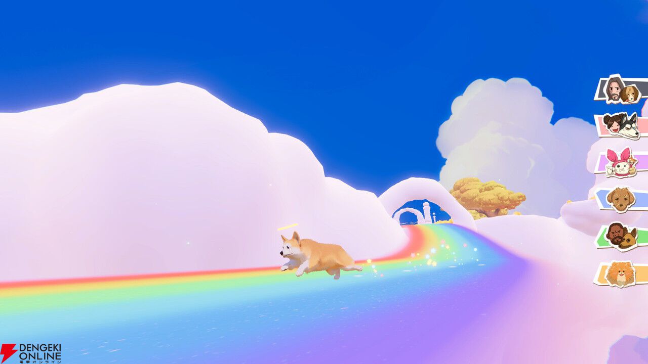 犬好きにプレイしてほしい『My Little Puppy』体験版が配信。コーギーがあの世で飼い主を迎えに行く冒険物語