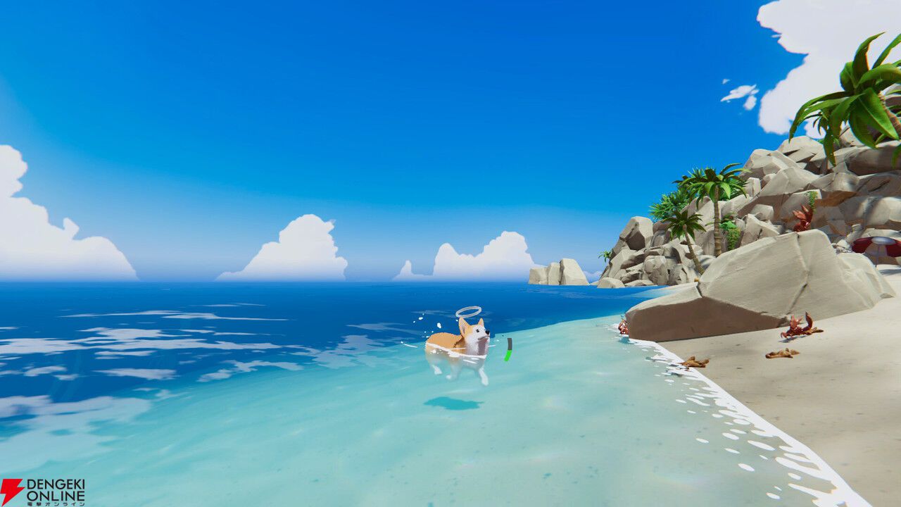 犬好きにプレイしてほしい『My Little Puppy』体験版が配信。コーギーがあの世で飼い主を迎えに行く冒険物語