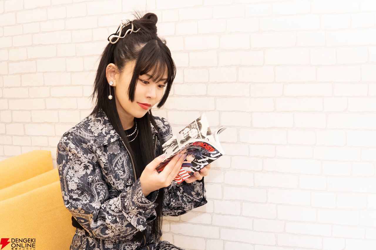 相羽あいなさん×関西弁の強気な姐さん(氷室静)って、ハマり役では!? 極道の矜持、弟ショウへの想い、超ネタバレな名言も聞きました！【ROAD59 摩天楼モノクロ抗争】