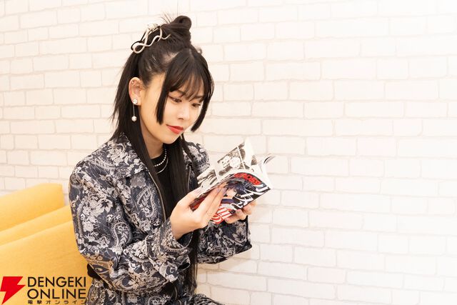 相羽あいなさん×関西弁の強気な姐さん(氷室静)って、ハマり役では!? 極道の矜持、弟ショウへの想い、超ネタバレな名言も聞きました！【ROAD59 摩天楼モノクロ抗争】