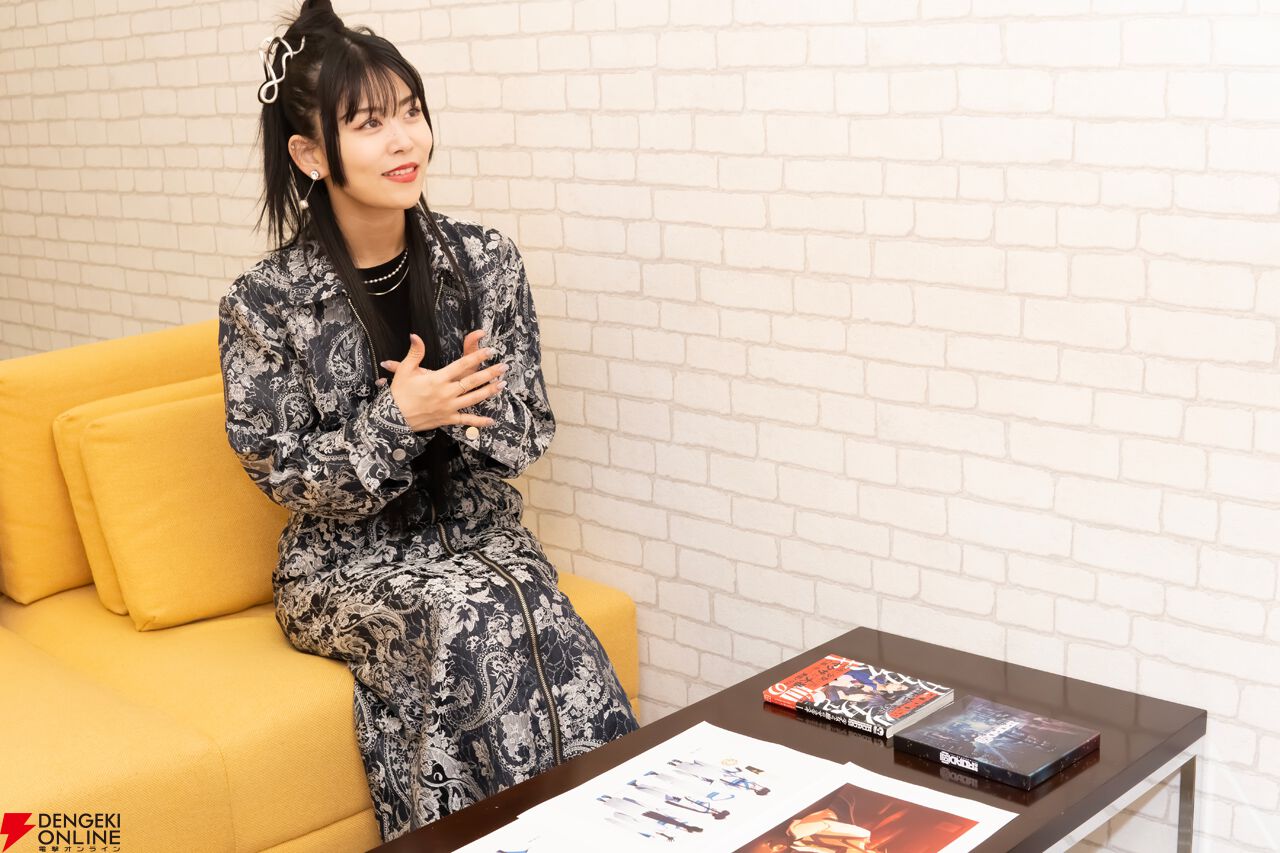 相羽あいなさん×関西弁の強気な姐さん(氷室静)って、ハマり役では!? 極道の矜持、弟ショウへの想い、超ネタバレな名言も聞きました！【ROAD59 摩天楼モノクロ抗争】
