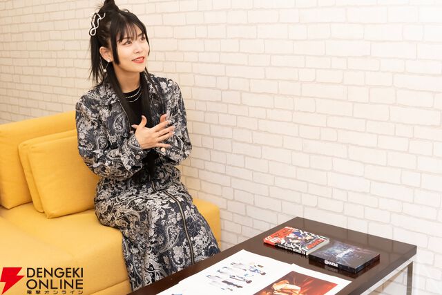 相羽あいなさん×関西弁の強気な姐さん(氷室静)って、ハマり役では!? 極道の矜持、弟ショウへの想い、超ネタバレな名言も聞きました！【ROAD59 摩天楼モノクロ抗争】