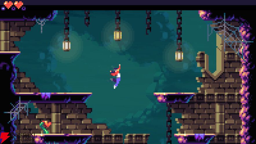声優・倉知玲鳳が序盤をプレイ。シンプル操作のドット絵パズルアクション『ルナーク』公式解説動画が公開