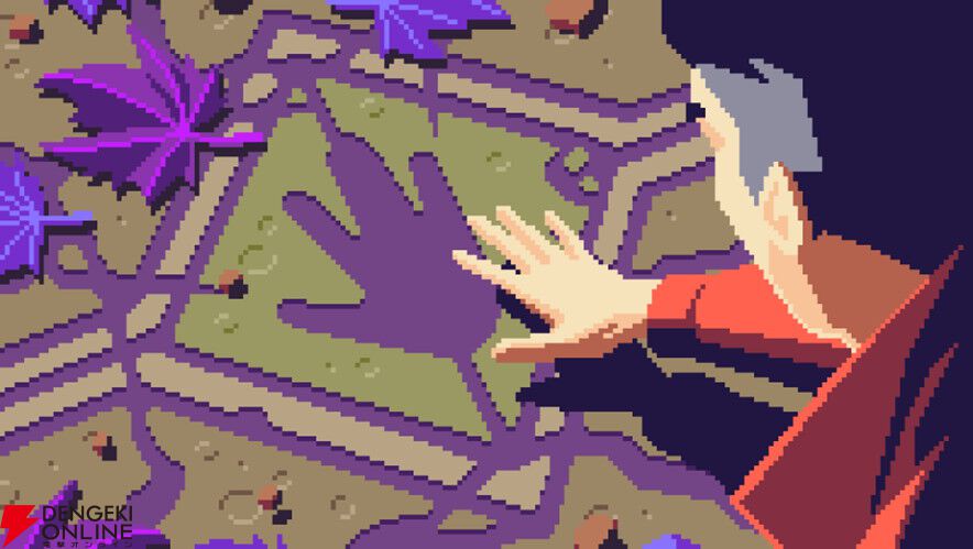 声優・倉知玲鳳が序盤をプレイ。シンプル操作のドット絵パズルアクション『ルナーク』公式解説動画が公開