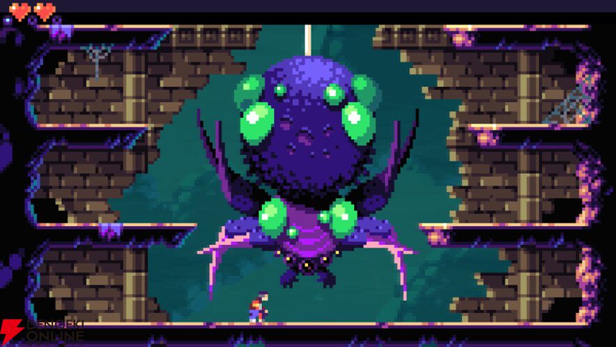 声優・倉知玲鳳が序盤をプレイ。シンプル操作のドット絵パズルアクション『ルナーク』公式解説動画が公開