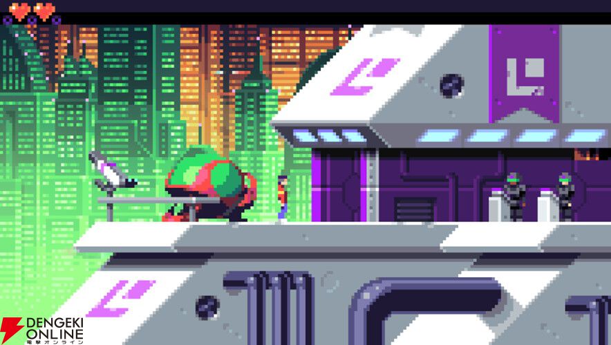 声優・倉知玲鳳が序盤をプレイ。シンプル操作のドット絵パズルアクション『ルナーク』公式解説動画が公開