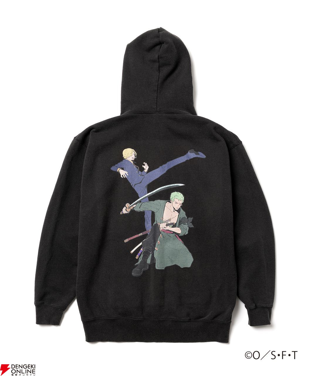 アニメ『ONE PIECE』とZOZOTOWNがコラボ。Tシャツやフーディーなど
