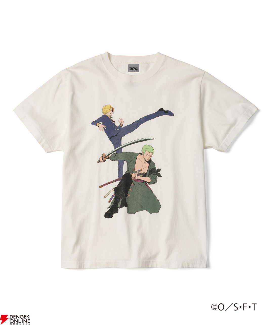 アニメ『ONE PIECE』とZOZOTOWNがコラボ。Tシャツやフーディーなど