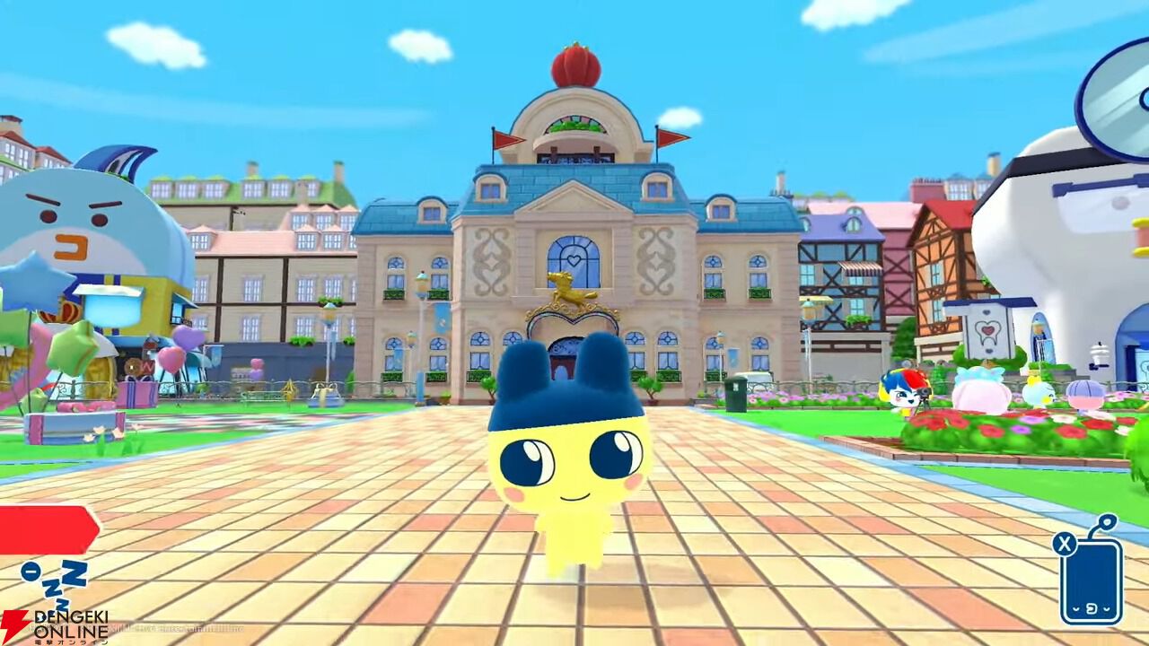 おみせっち』12年ぶりの最新作『たまごっちのプチプチおみせっち