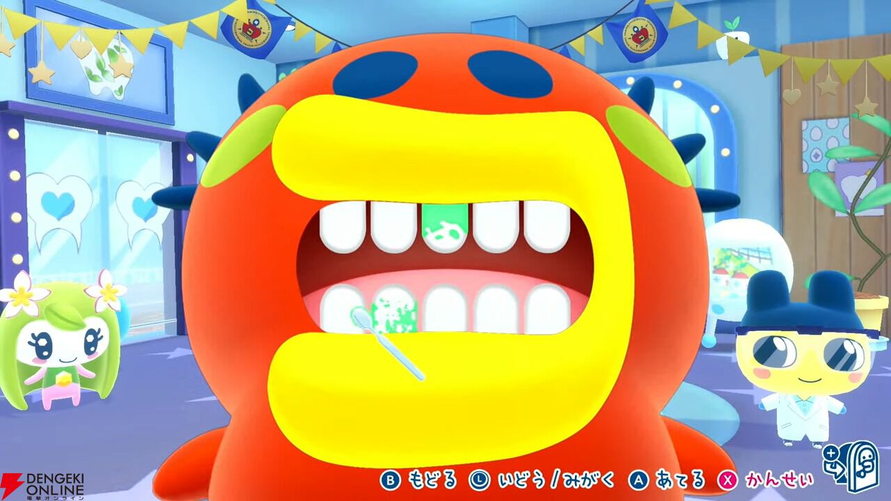おみせっち』12年ぶりの最新作『たまごっちのプチプチおみせっち お