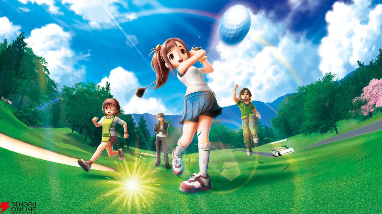 みんなのGOLF 2 PSP(Minna no Golf Portable 2 - VGMdb) みんなのGOLF 2 PSP(Minna no Golf Portable 2 - VGMdb)