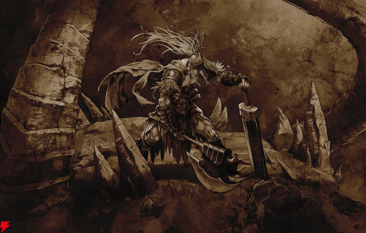 新作ハードコアアクションRPG『The First Berserker：Khazan』本日発売。ガードや回避を駆使してスリリングな戦闘を楽しもう