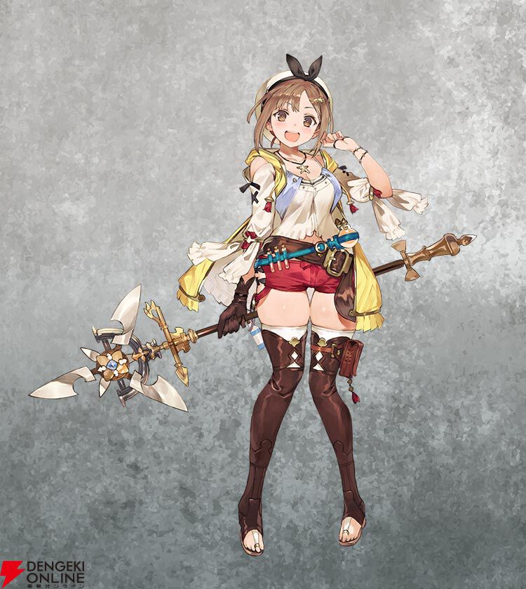 『無双アビス』に『アトリエ』シリーズよりライザ、ソフィー、ユミアが参戦！ ユニーク武器の出現率上昇などの調整も