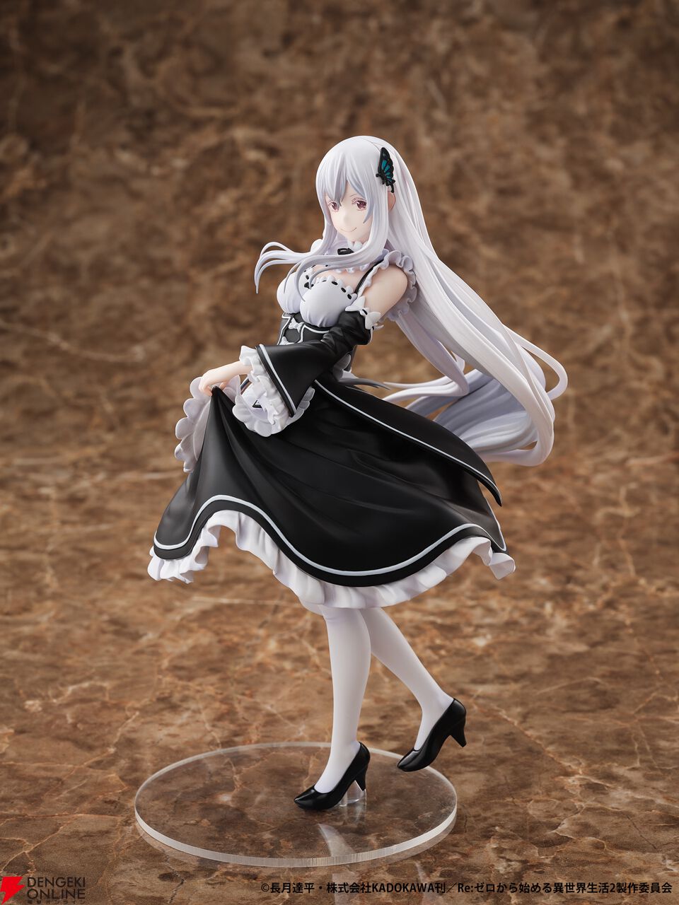 リゼロ』ロズワール邸のメイド服を身にまとったエキドナがフィギュア化