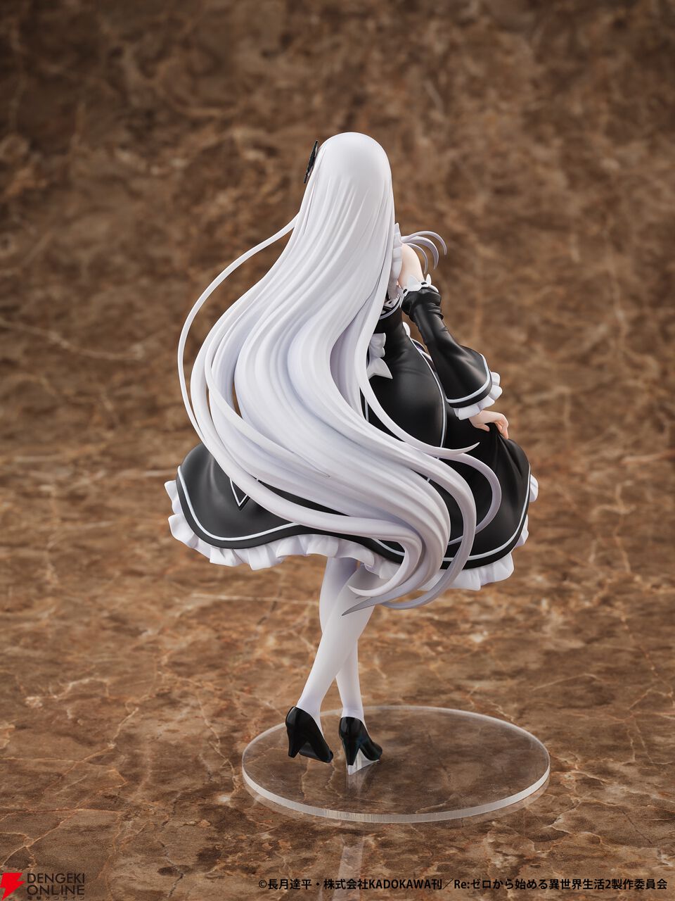 アニメやゲームで人気Re:ゼロから始める異世界生活メイド服姿のキャラクター リゼロ』ヒロイン「レム」の人気イラストを忠実にフィギュア化